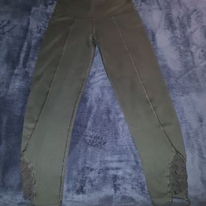 Aerie ballet cuffed leggings